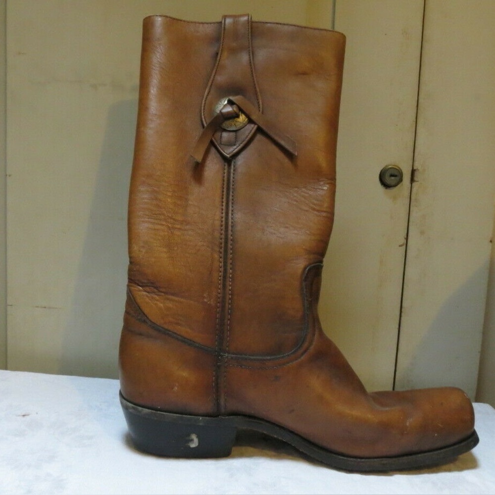Frye Brown Leather Boots